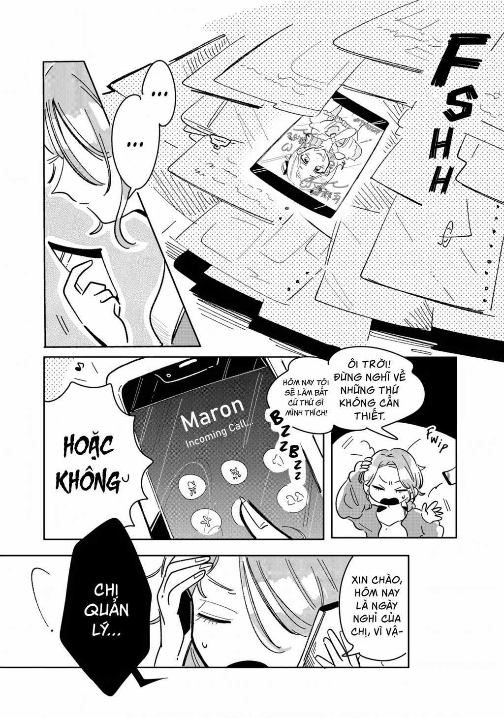 Idol Yabai Và Quản Lý Của Cô Ấy Chapter 6 trang 2