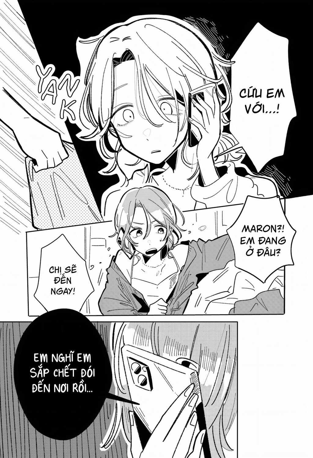 Idol Yabai Và Quản Lý Của Cô Ấy Chapter 6 trang 3