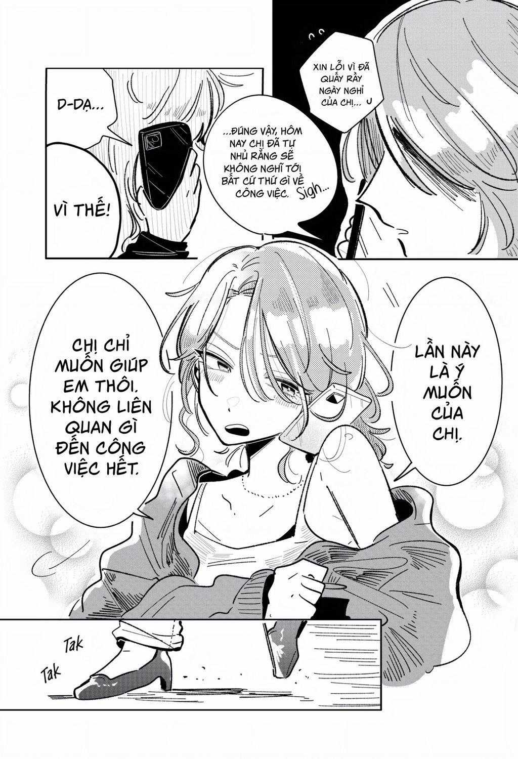 Idol Yabai Và Quản Lý Của Cô Ấy Chapter 6 trang 4