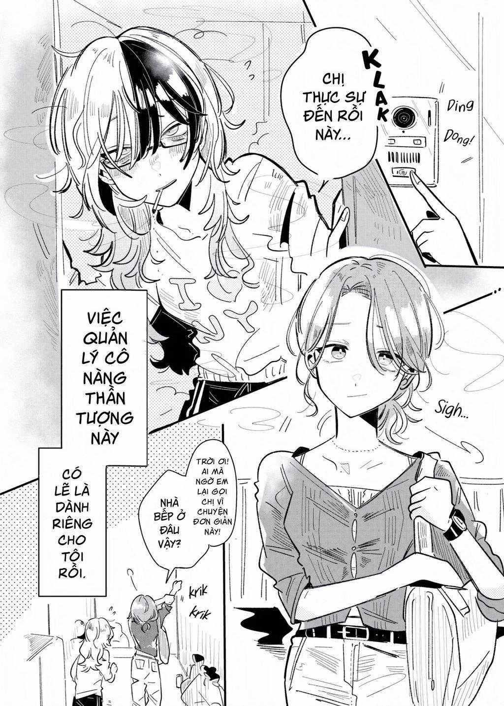Idol Yabai Và Quản Lý Của Cô Ấy Chapter 6 trang 5