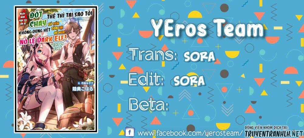 Ie Ga Moete Jinsei Dou Demo Yoku Natta Kara, Nokotta Nakenashi No Kin De Dark Elf No Dorei O Katta Chapter 1 trang 0