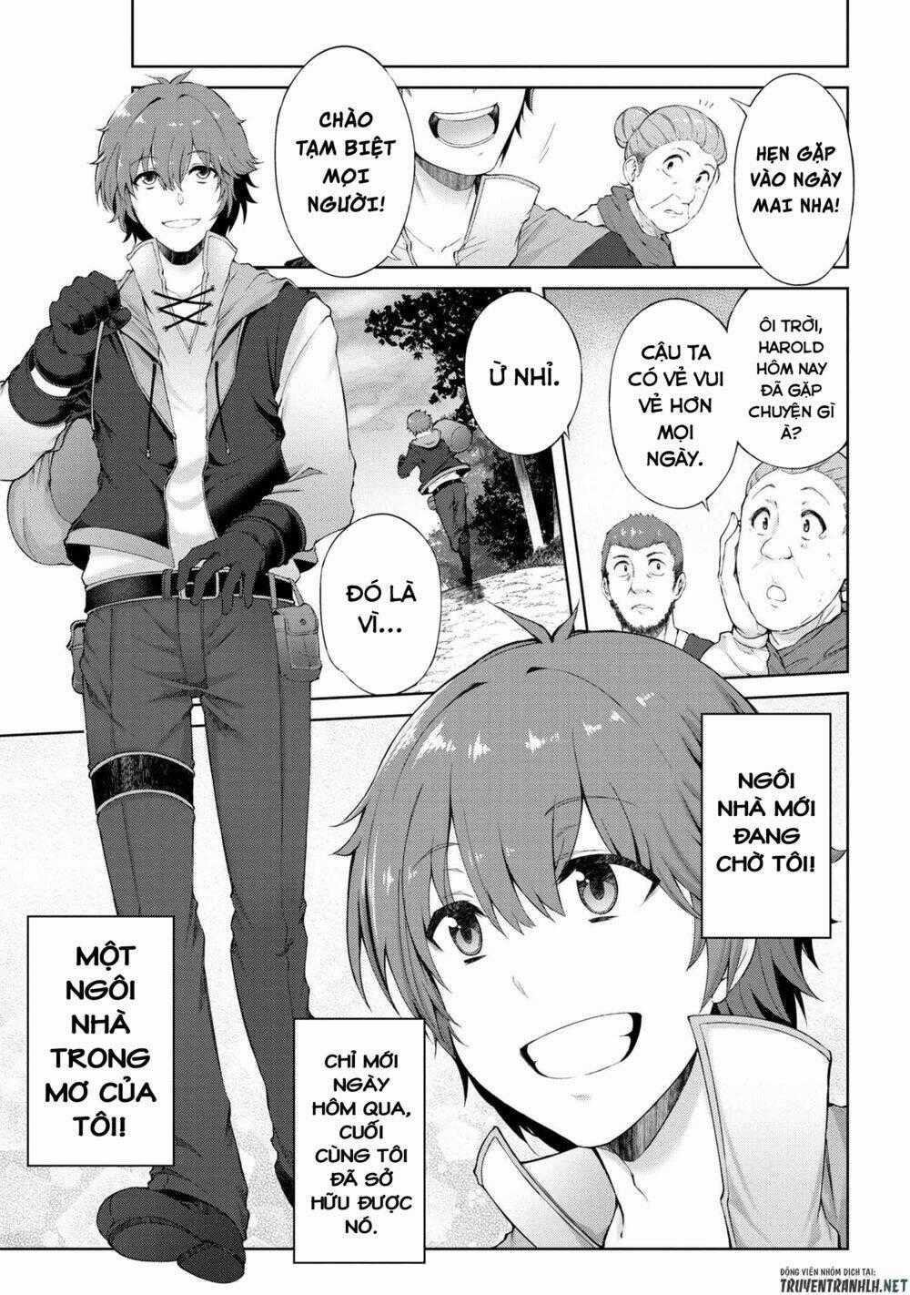 Ie Ga Moete Jinsei Dou Demo Yoku Natta Kara, Nokotta Nakenashi No Kin De Dark Elf No Dorei O Katta Chapter 1 trang 1