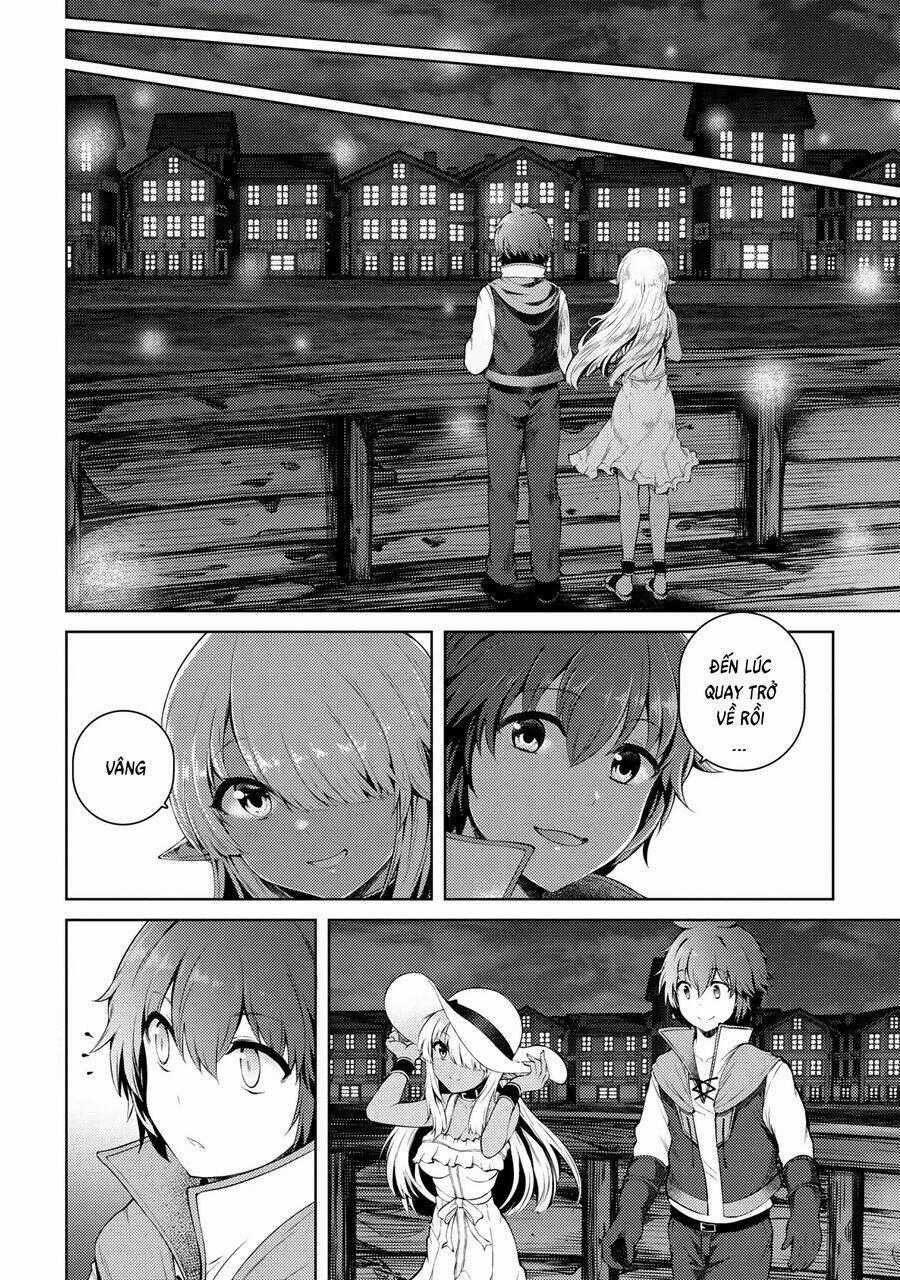 Ie Ga Moete Jinsei Dou Demo Yoku Natta Kara, Nokotta Nakenashi No Kin De Dark Elf No Dorei O Katta Chapter 13 trang 1