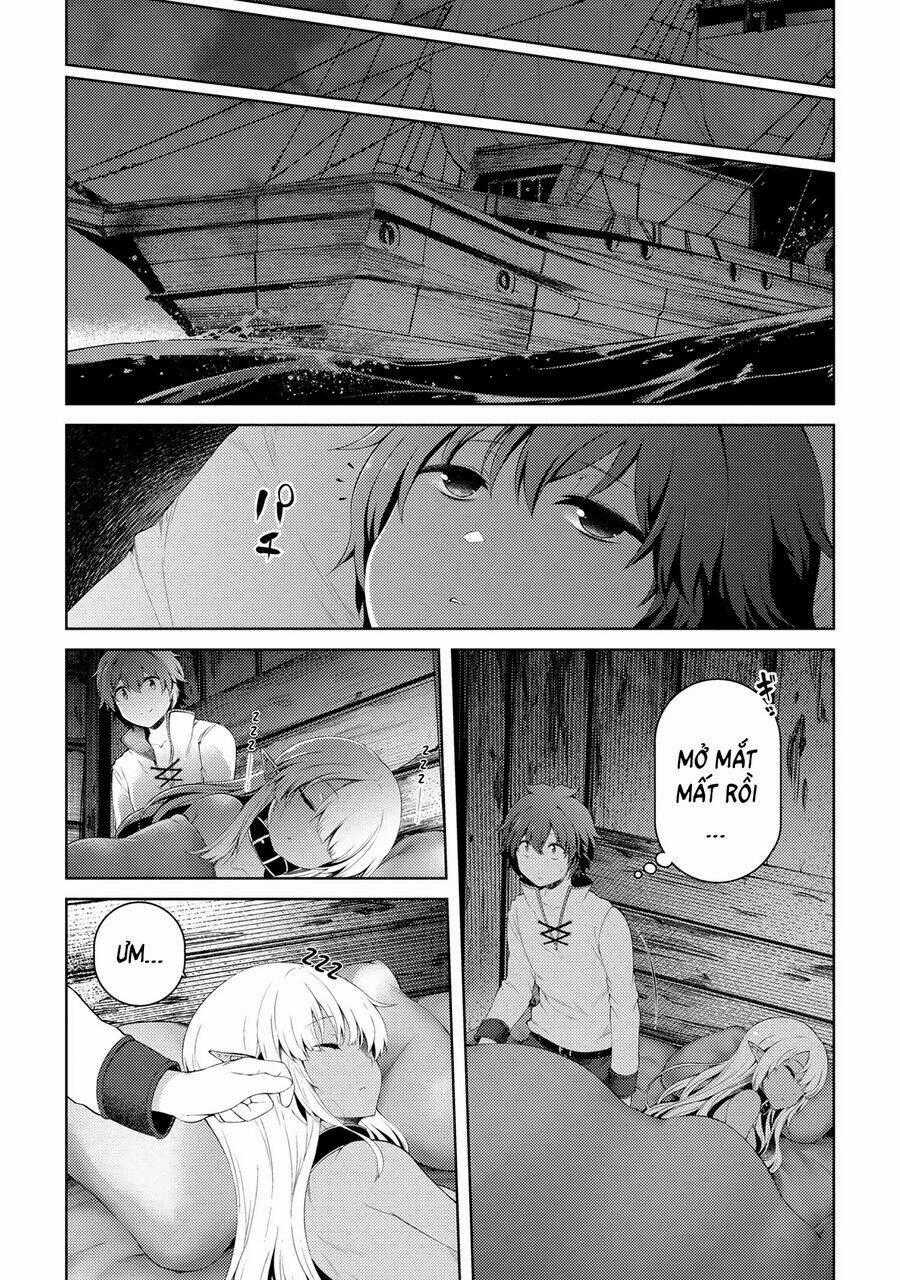 Ie Ga Moete Jinsei Dou Demo Yoku Natta Kara, Nokotta Nakenashi No Kin De Dark Elf No Dorei O Katta Chapter 14 trang 1