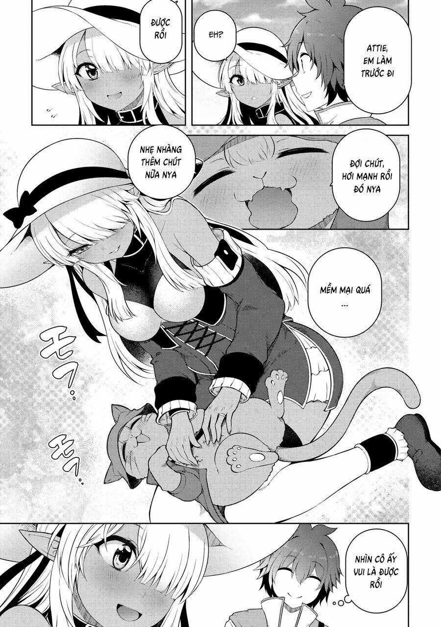 Ie Ga Moete Jinsei Dou Demo Yoku Natta Kara, Nokotta Nakenashi No Kin De Dark Elf No Dorei O Katta Chapter 15 trang 10