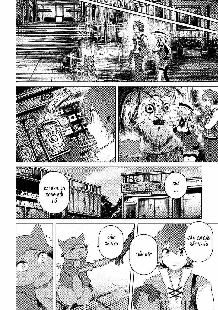 Ie Ga Moete Jinsei Dou Demo Yoku Natta Kara, Nokotta Nakenashi No Kin De Dark Elf No Dorei O Katta Chapter 15 trang 11