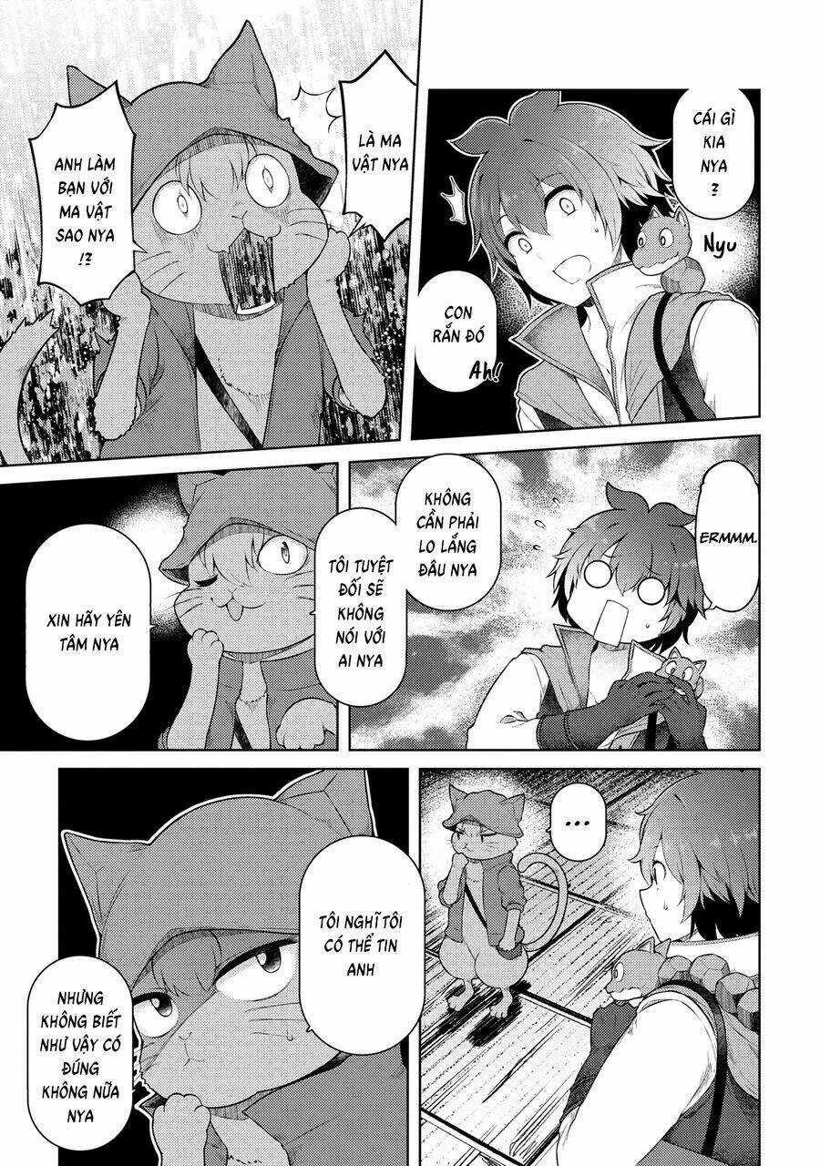 Ie Ga Moete Jinsei Dou Demo Yoku Natta Kara, Nokotta Nakenashi No Kin De Dark Elf No Dorei O Katta Chapter 15 trang 12
