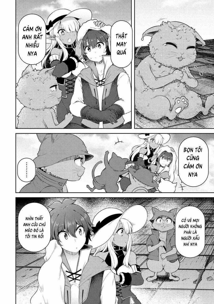 Ie Ga Moete Jinsei Dou Demo Yoku Natta Kara, Nokotta Nakenashi No Kin De Dark Elf No Dorei O Katta Chapter 15 trang 15