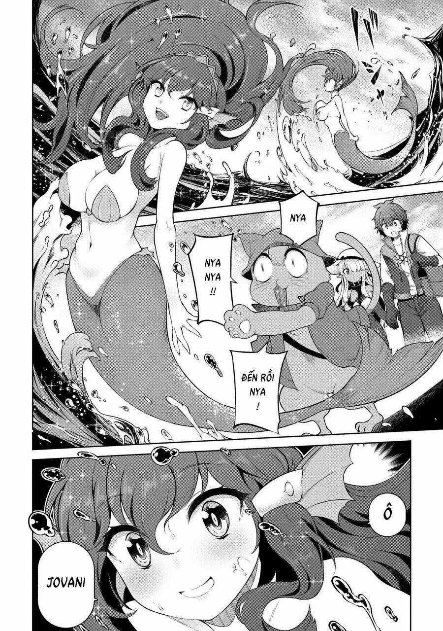 Ie Ga Moete Jinsei Dou Demo Yoku Natta Kara, Nokotta Nakenashi No Kin De Dark Elf No Dorei O Katta Chapter 15 trang 21