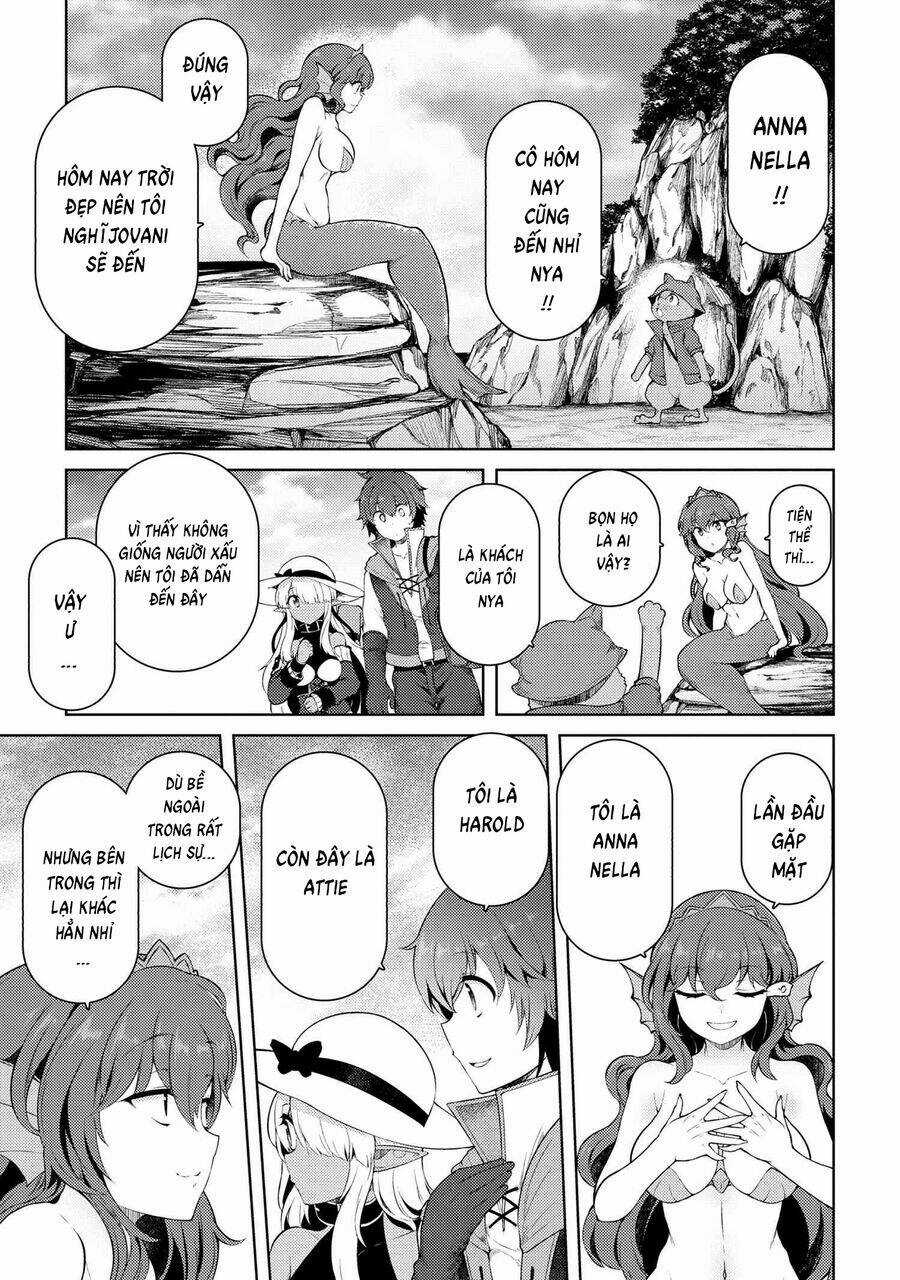Ie Ga Moete Jinsei Dou Demo Yoku Natta Kara, Nokotta Nakenashi No Kin De Dark Elf No Dorei O Katta Chapter 15 trang 22
