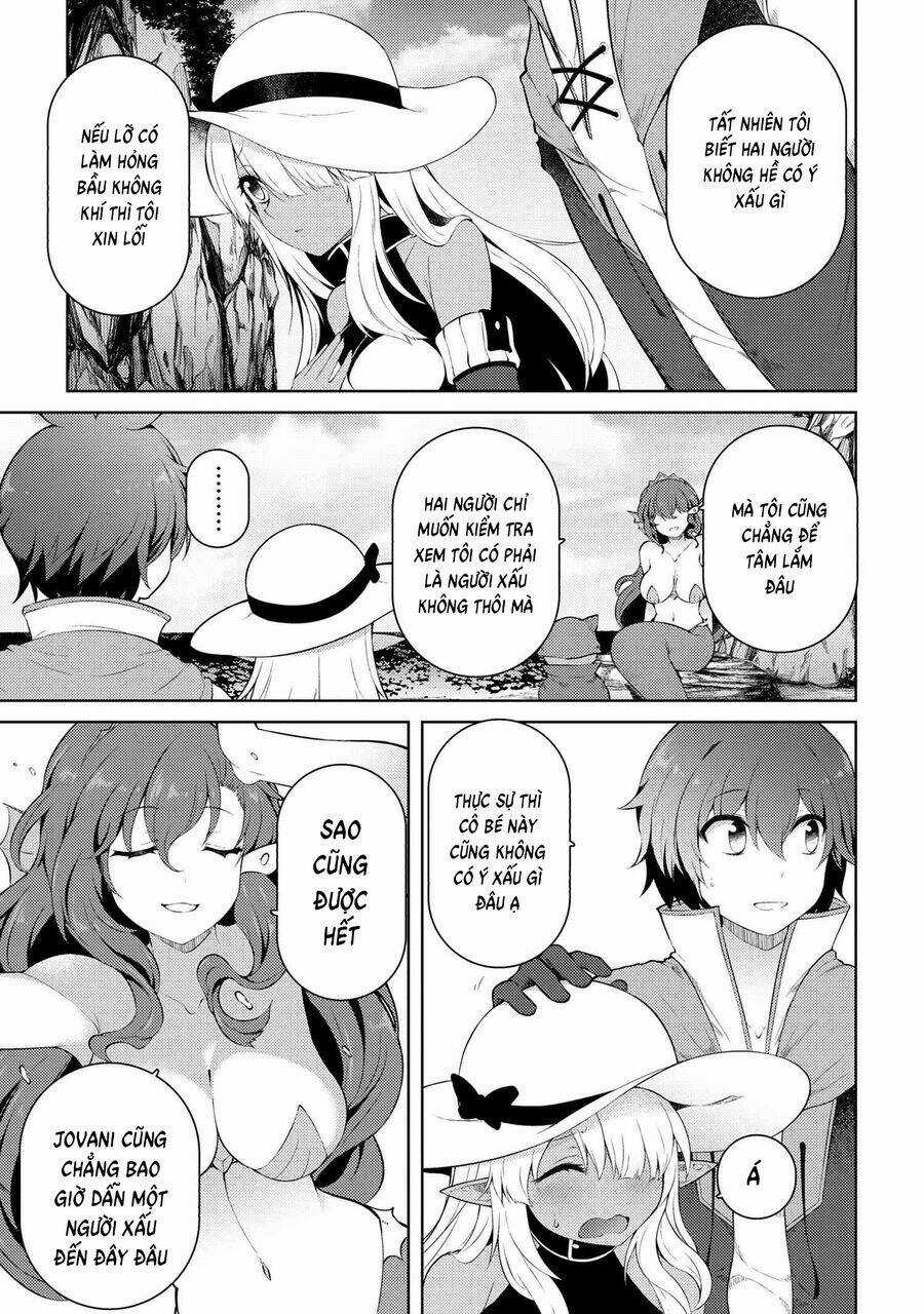 Ie Ga Moete Jinsei Dou Demo Yoku Natta Kara, Nokotta Nakenashi No Kin De Dark Elf No Dorei O Katta Chapter 15 trang 24