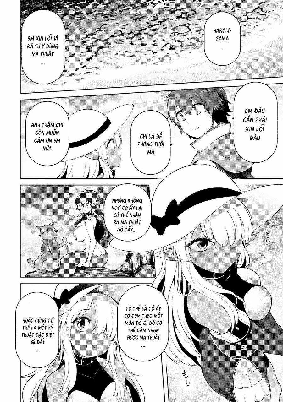 Ie Ga Moete Jinsei Dou Demo Yoku Natta Kara, Nokotta Nakenashi No Kin De Dark Elf No Dorei O Katta Chapter 15 trang 27