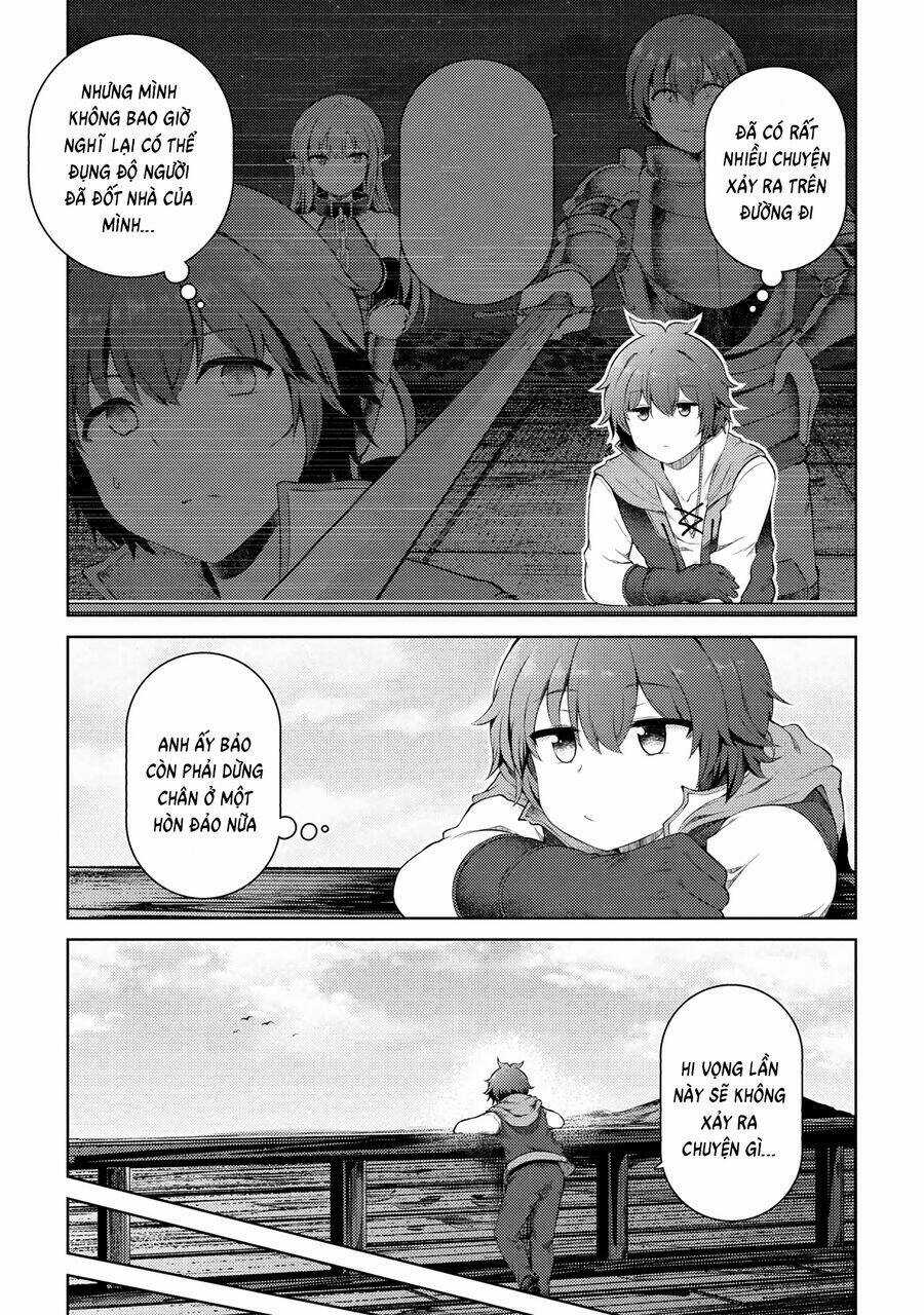 Ie Ga Moete Jinsei Dou Demo Yoku Natta Kara, Nokotta Nakenashi No Kin De Dark Elf No Dorei O Katta Chapter 15 trang 4