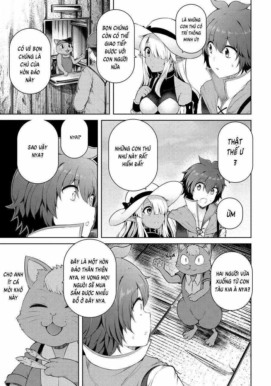 Ie Ga Moete Jinsei Dou Demo Yoku Natta Kara, Nokotta Nakenashi No Kin De Dark Elf No Dorei O Katta Chapter 15 trang 6