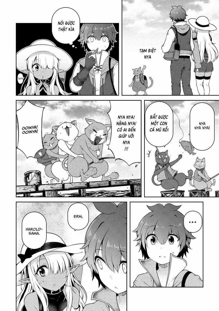 Ie Ga Moete Jinsei Dou Demo Yoku Natta Kara, Nokotta Nakenashi No Kin De Dark Elf No Dorei O Katta Chapter 15 trang 7