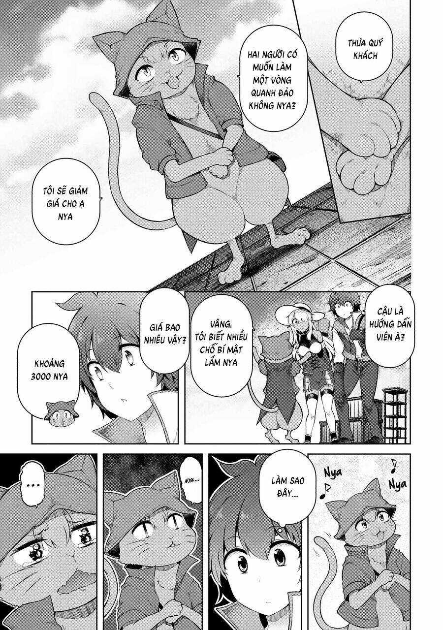Ie Ga Moete Jinsei Dou Demo Yoku Natta Kara, Nokotta Nakenashi No Kin De Dark Elf No Dorei O Katta Chapter 15 trang 8