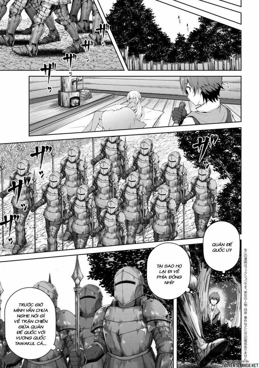 Ie Ga Moete Jinsei Dou Demo Yoku Natta Kara, Nokotta Nakenashi No Kin De Dark Elf No Dorei O Katta Chapter 2.5 trang 1