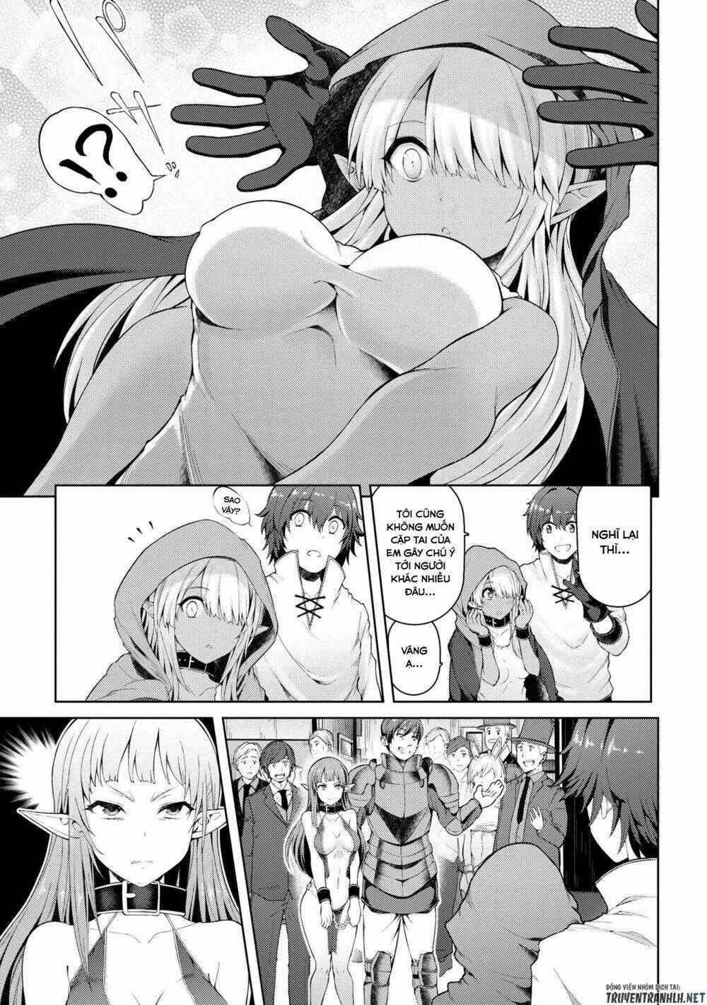 Ie Ga Moete Jinsei Dou Demo Yoku Natta Kara, Nokotta Nakenashi No Kin De Dark Elf No Dorei O Katta Chapter 2 trang 1