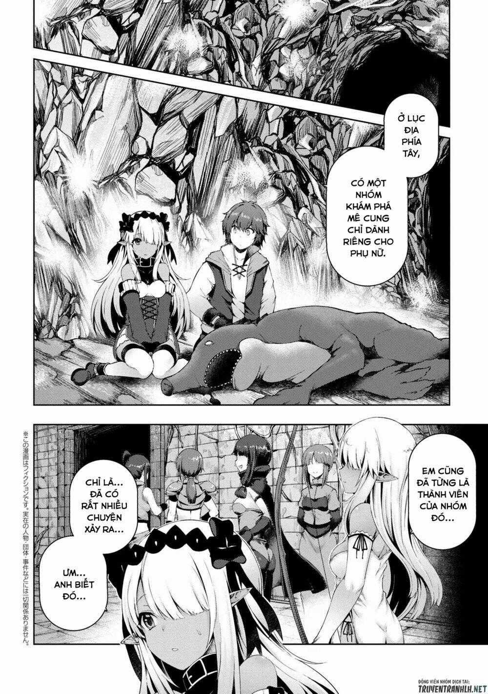 Ie Ga Moete Jinsei Dou Demo Yoku Natta Kara, Nokotta Nakenashi No Kin De Dark Elf No Dorei O Katta Chapter 4 trang 1