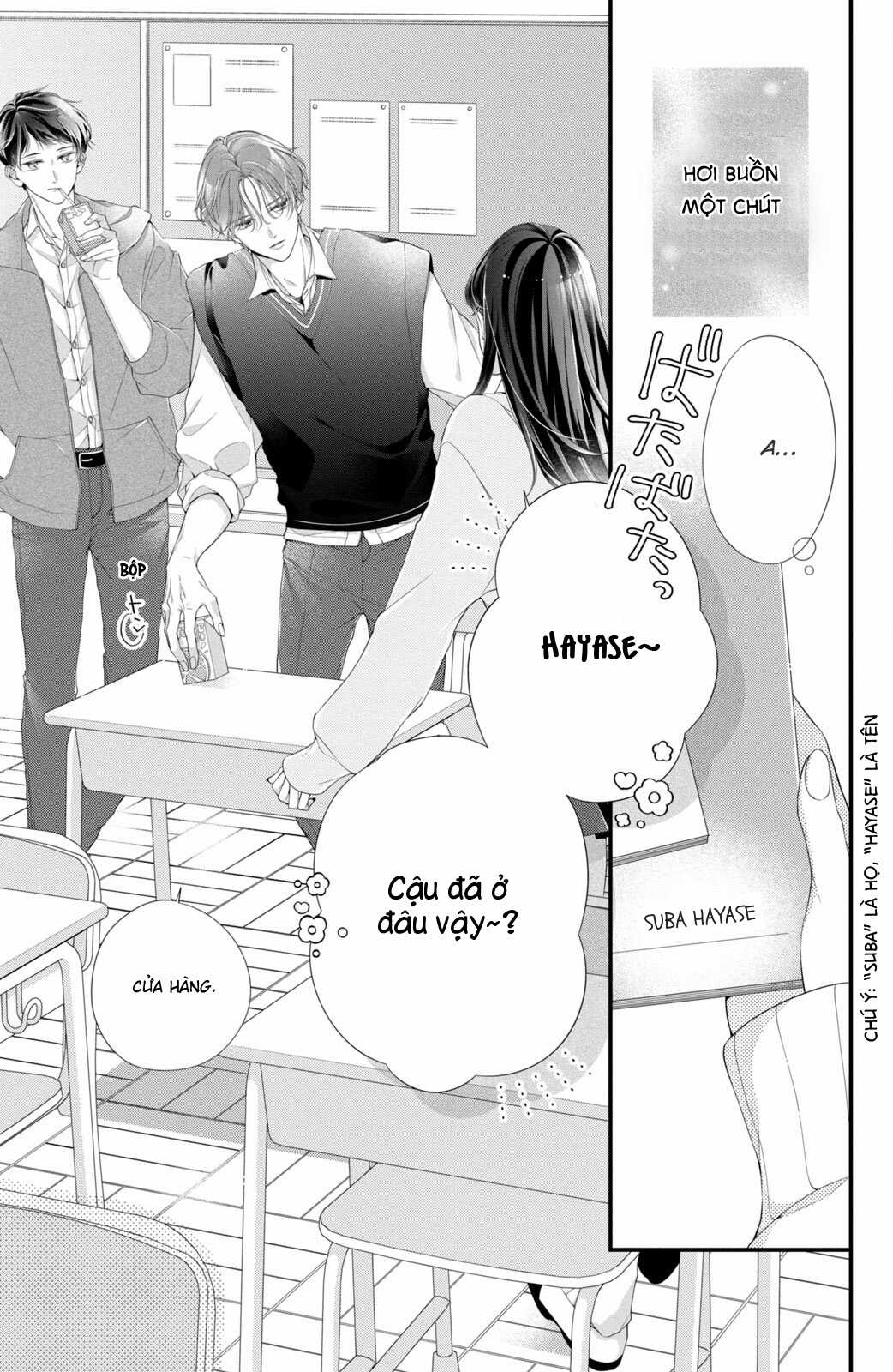 IENAI KOI WA KISS IRO Chapter 1 trang 10