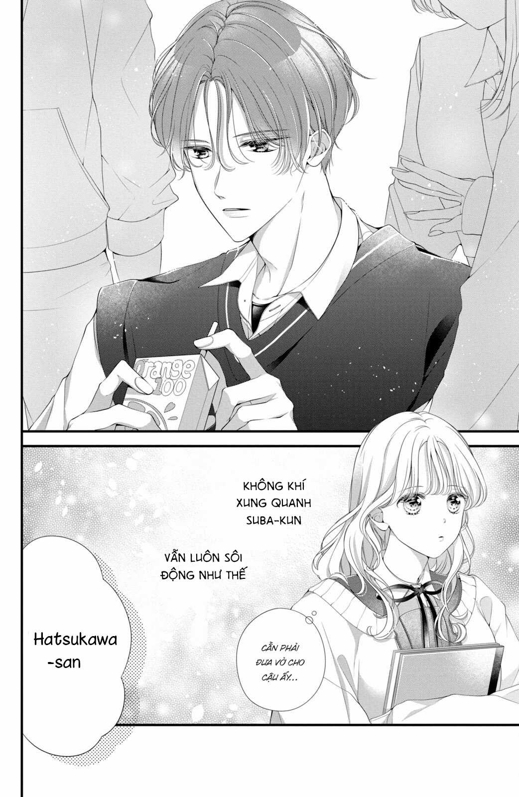 IENAI KOI WA KISS IRO Chapter 1 trang 11