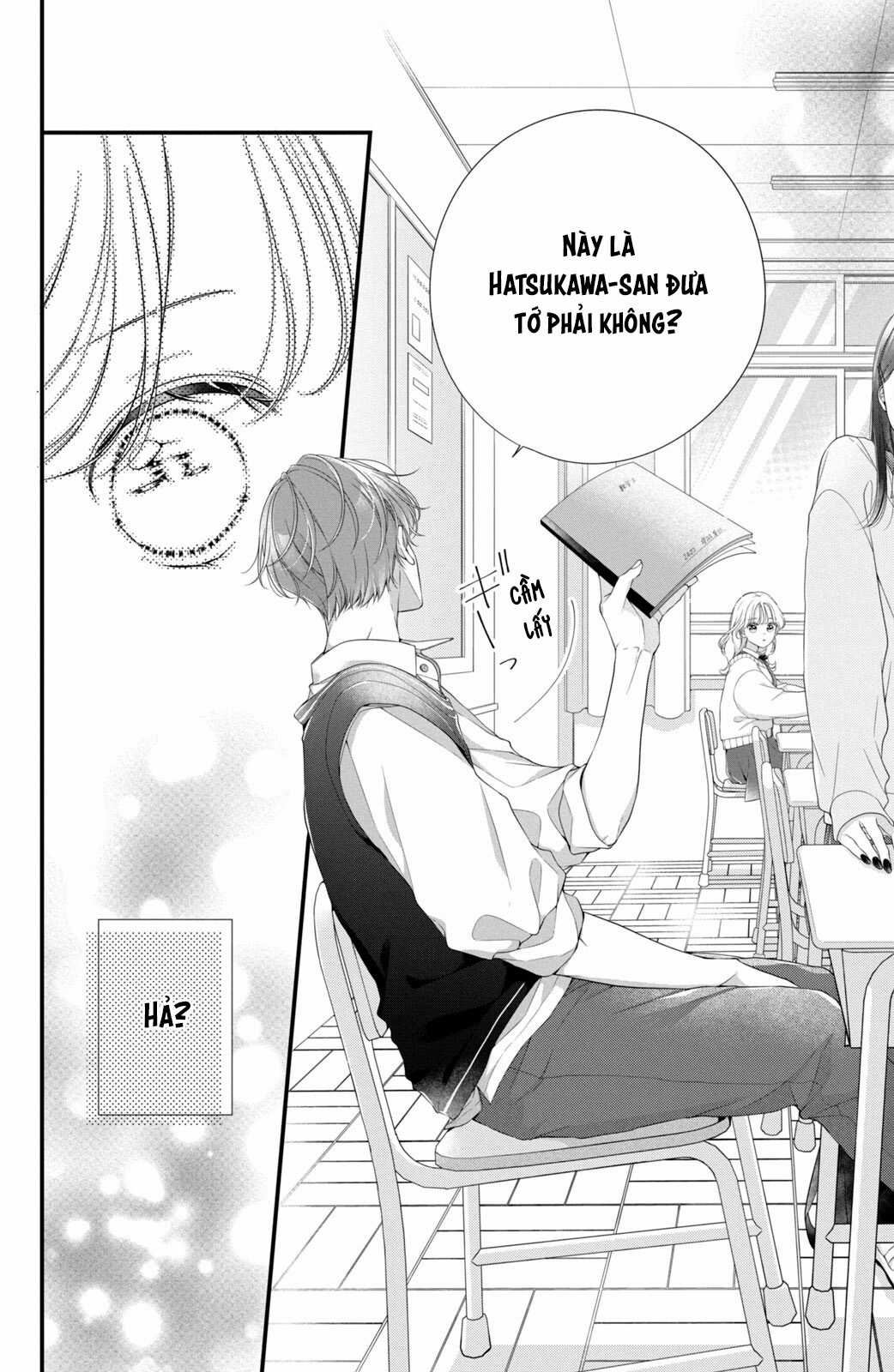 IENAI KOI WA KISS IRO Chapter 1 trang 13