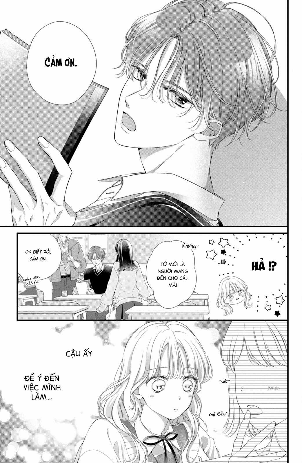 IENAI KOI WA KISS IRO Chapter 1 trang 14