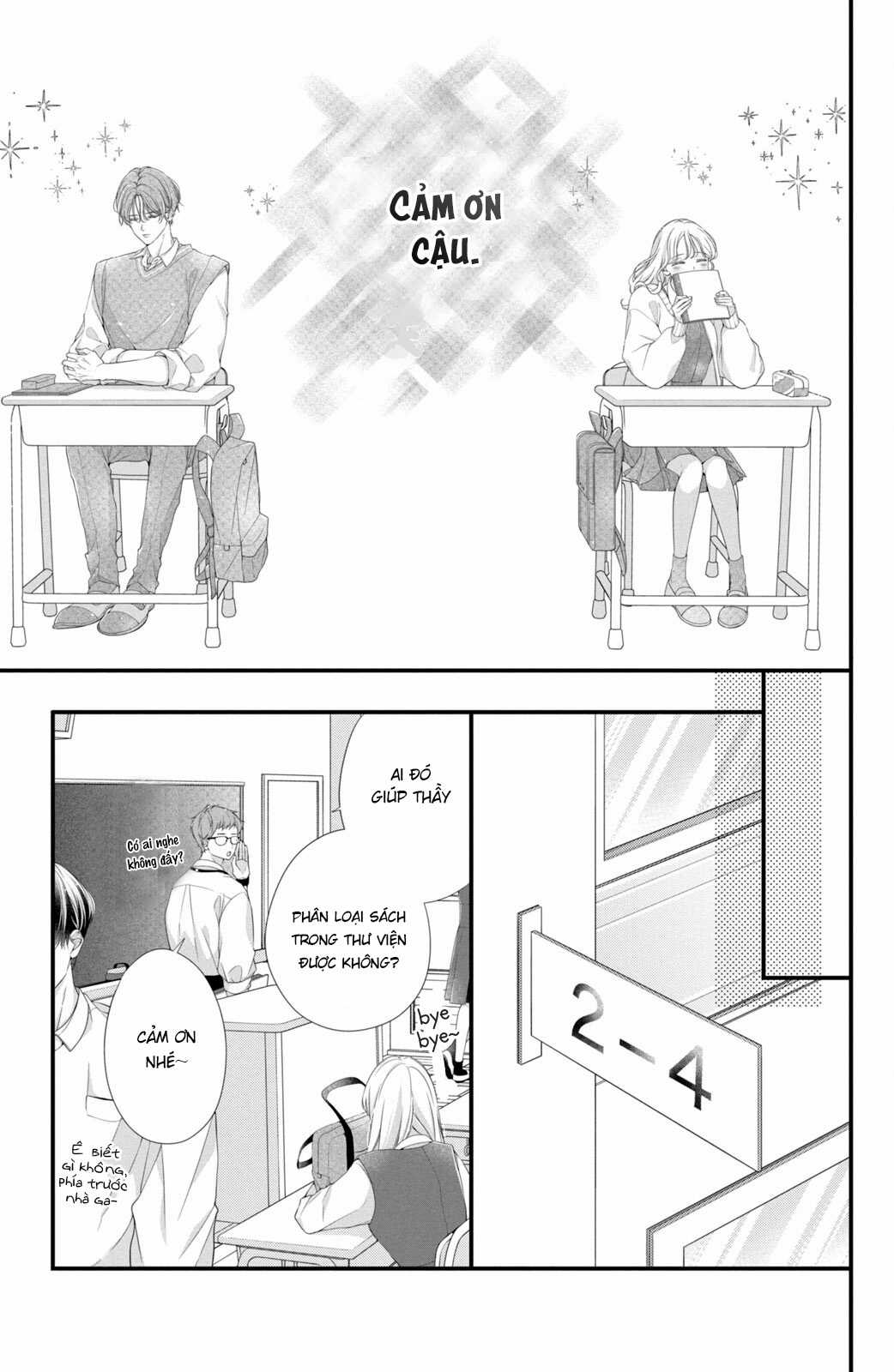 IENAI KOI WA KISS IRO Chapter 1 trang 16