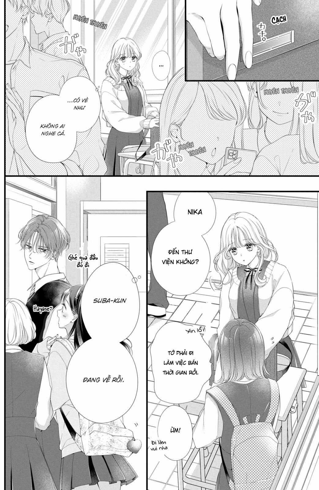 IENAI KOI WA KISS IRO Chapter 1 trang 17