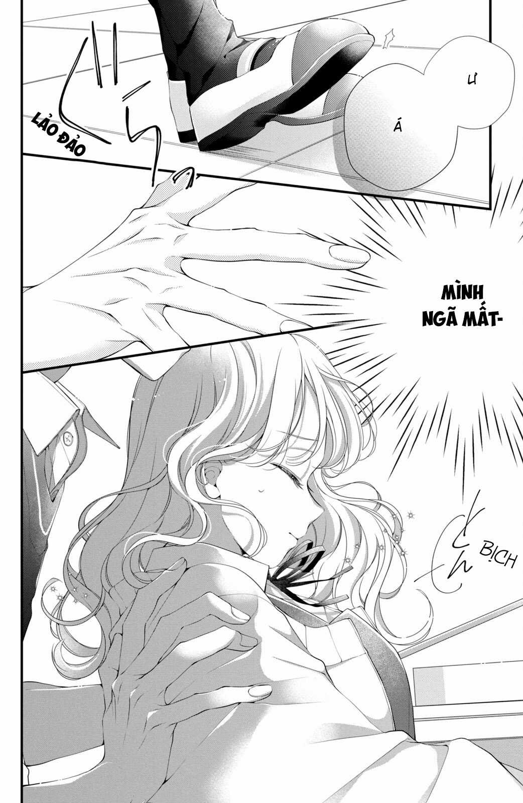 IENAI KOI WA KISS IRO Chapter 1 trang 19