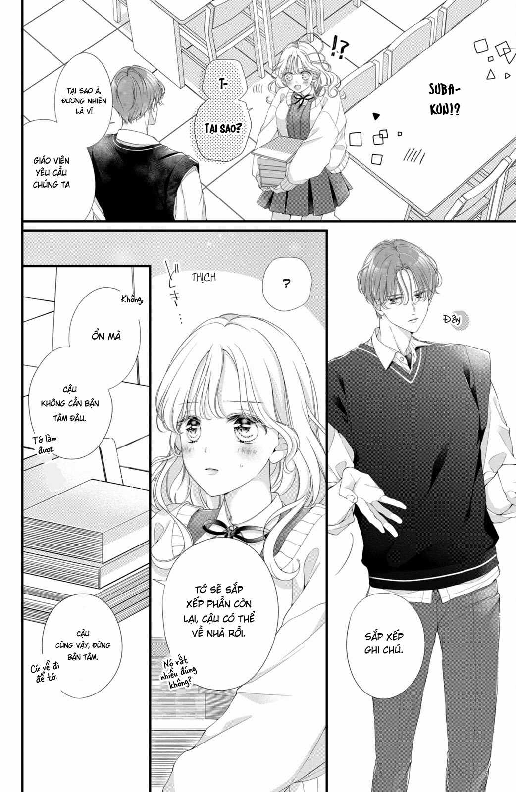 IENAI KOI WA KISS IRO Chapter 1 trang 21
