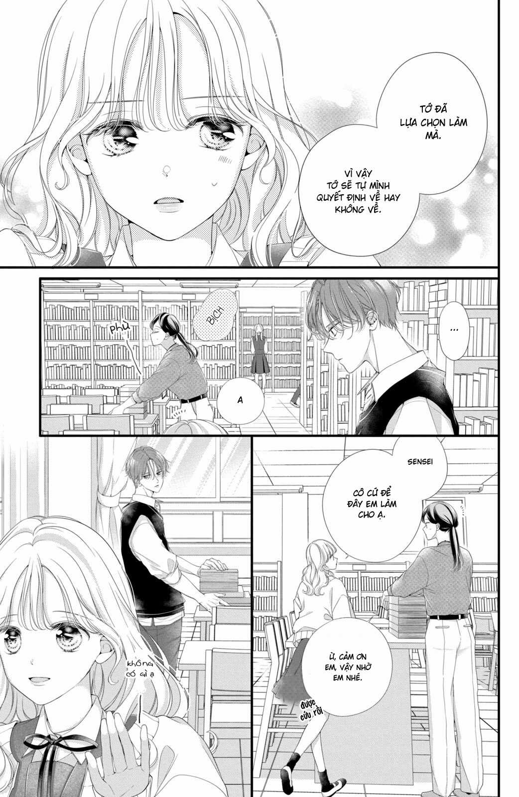 IENAI KOI WA KISS IRO Chapter 1 trang 22