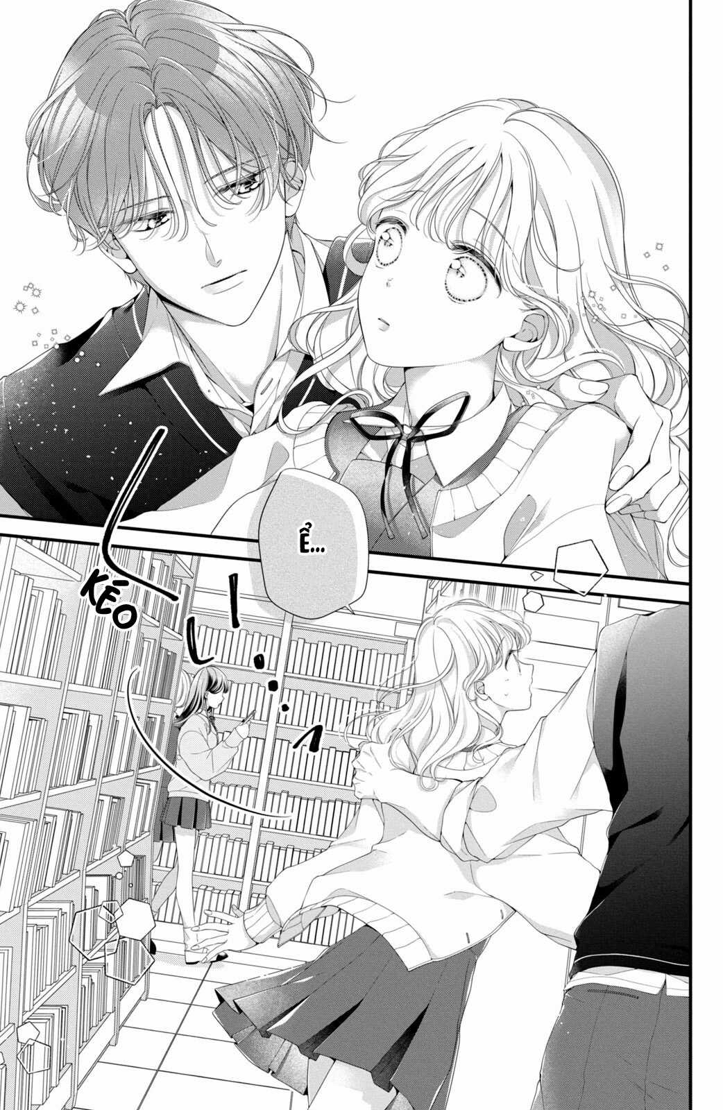 IENAI KOI WA KISS IRO Chapter 1 trang 24