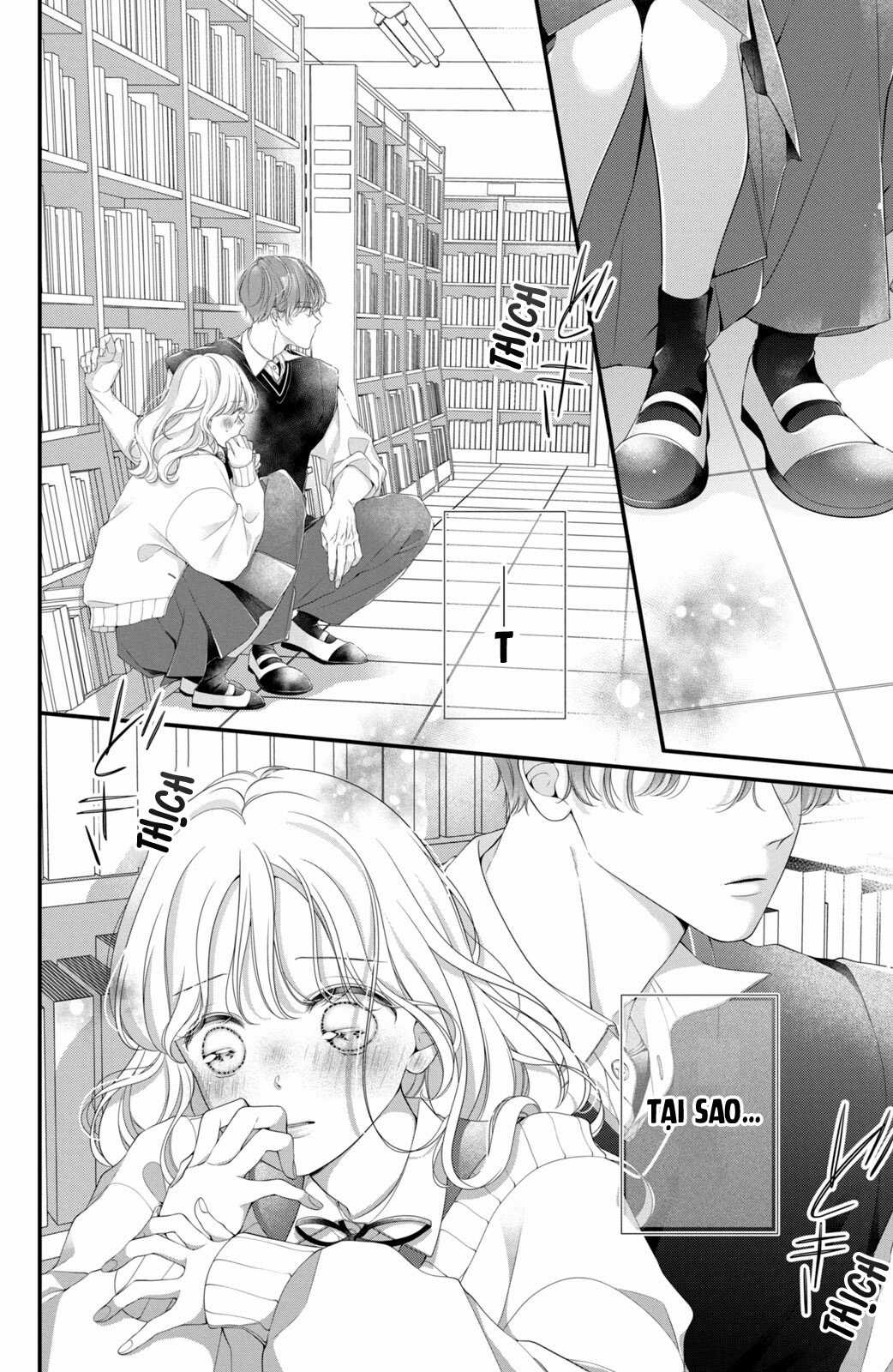 IENAI KOI WA KISS IRO Chapter 1 trang 25