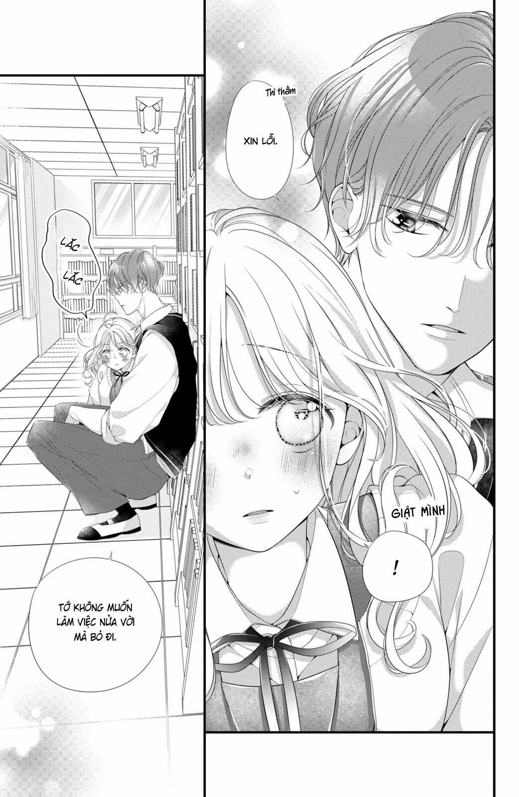 IENAI KOI WA KISS IRO Chapter 1 trang 26