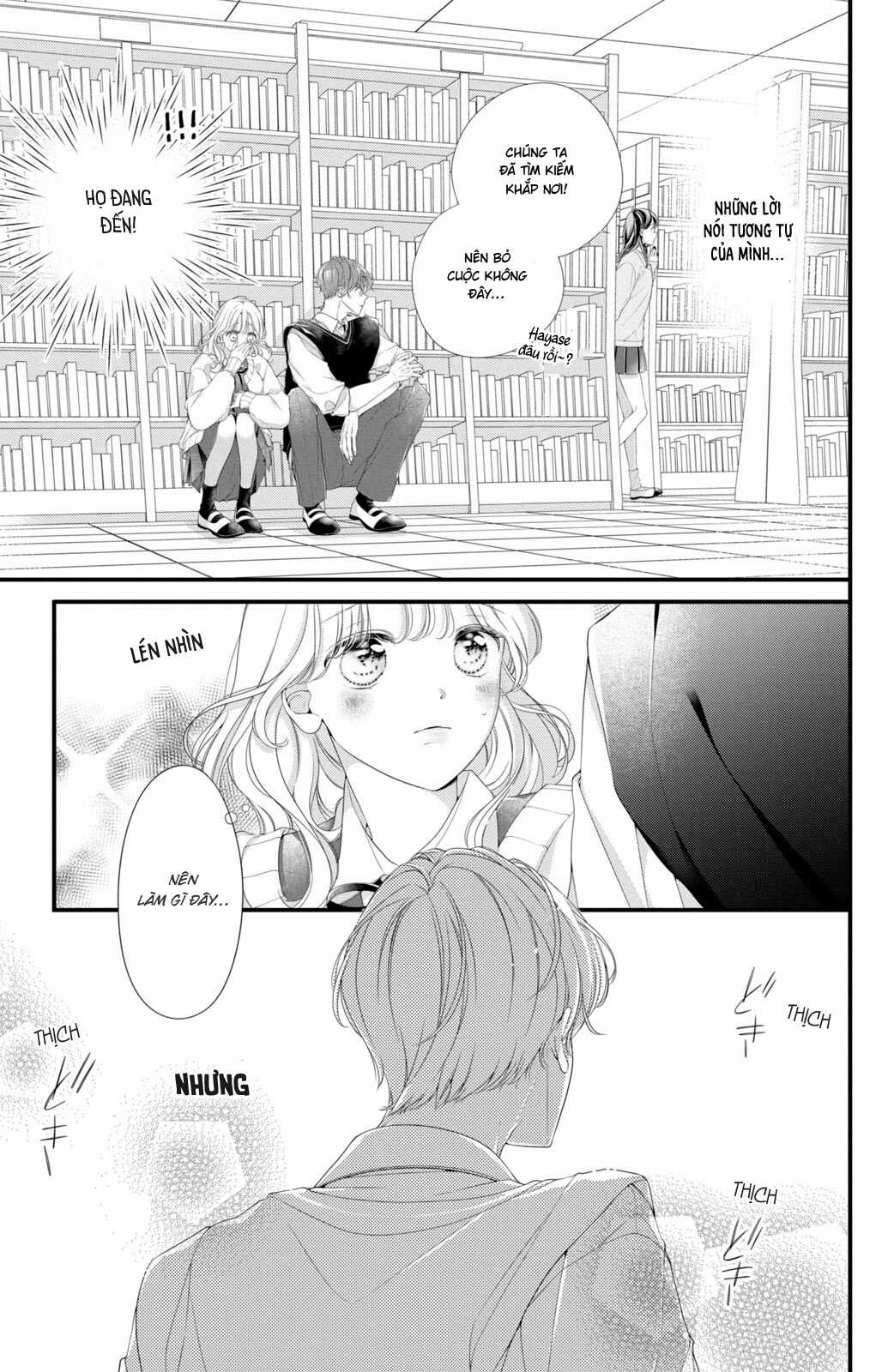 IENAI KOI WA KISS IRO Chapter 1 trang 28