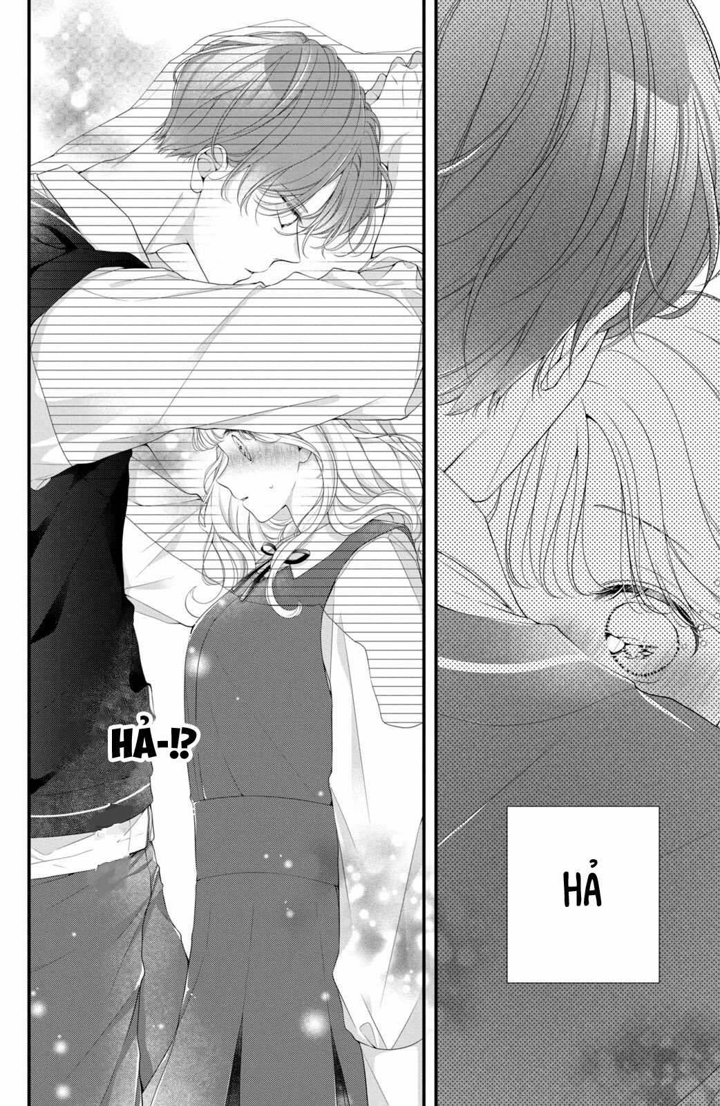 IENAI KOI WA KISS IRO Chapter 1 trang 31