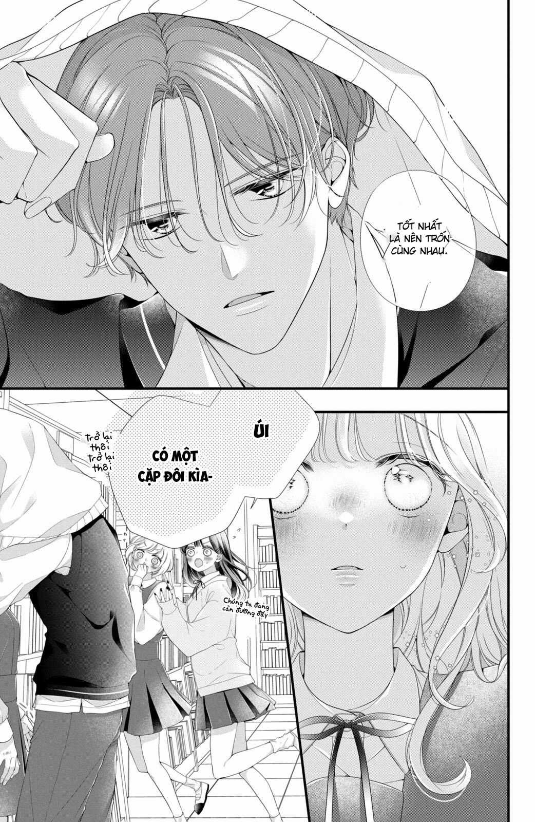 IENAI KOI WA KISS IRO Chapter 1 trang 32