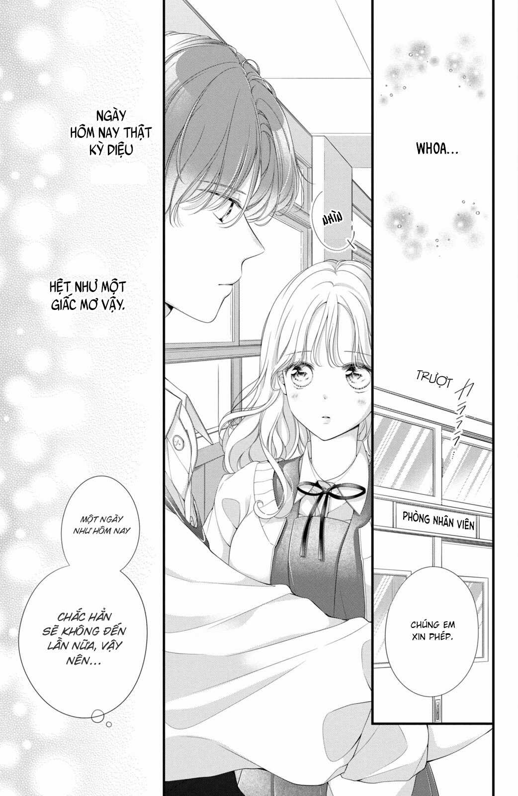 IENAI KOI WA KISS IRO Chapter 1 trang 34
