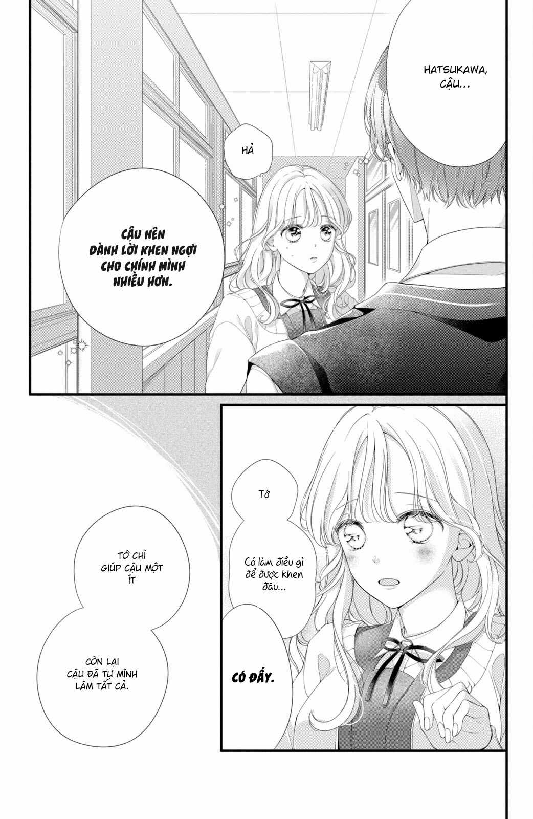 IENAI KOI WA KISS IRO Chapter 1 trang 36