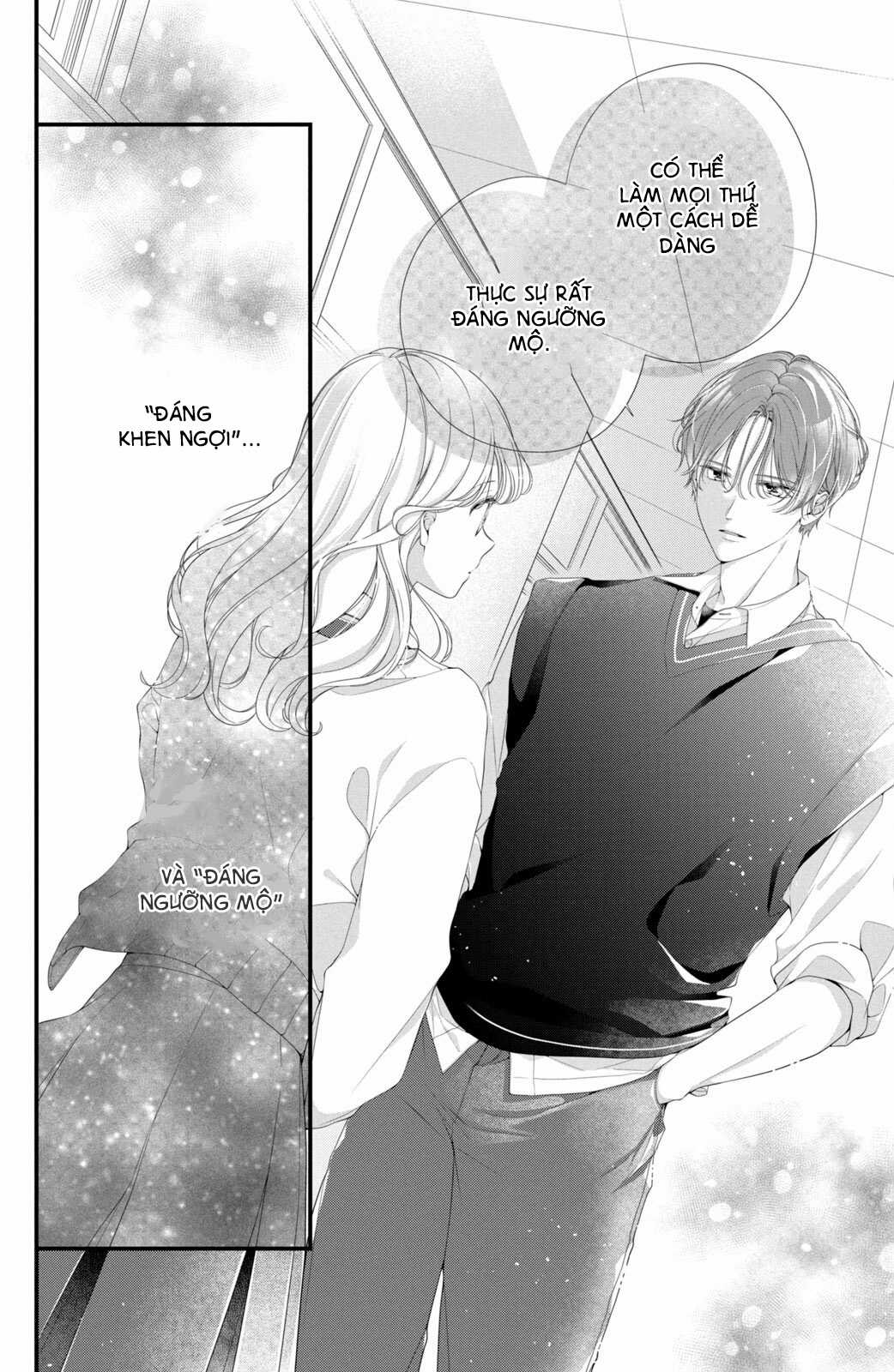 IENAI KOI WA KISS IRO Chapter 1 trang 37