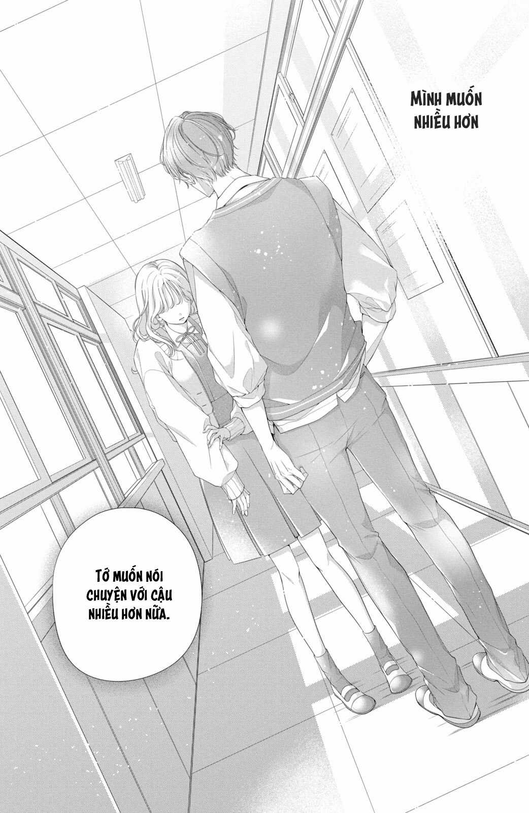 IENAI KOI WA KISS IRO Chapter 1 trang 39