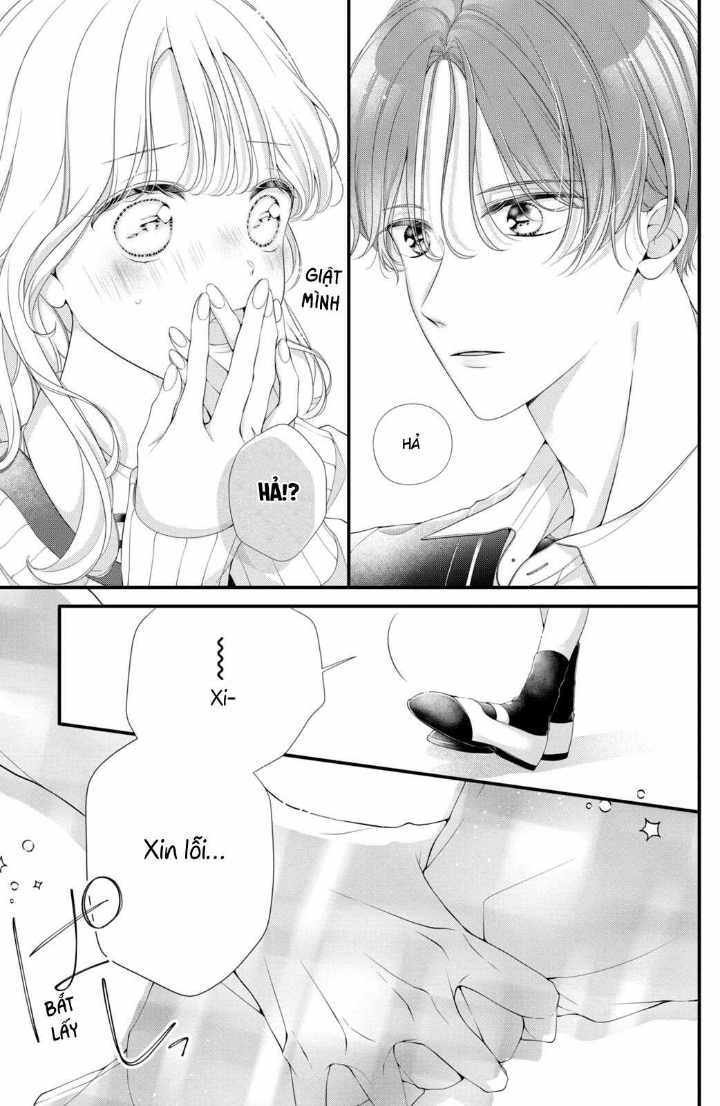 IENAI KOI WA KISS IRO Chapter 1 trang 40