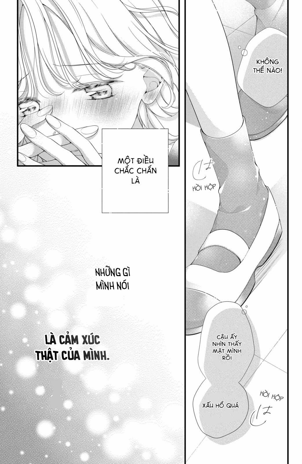 IENAI KOI WA KISS IRO Chapter 1 trang 42