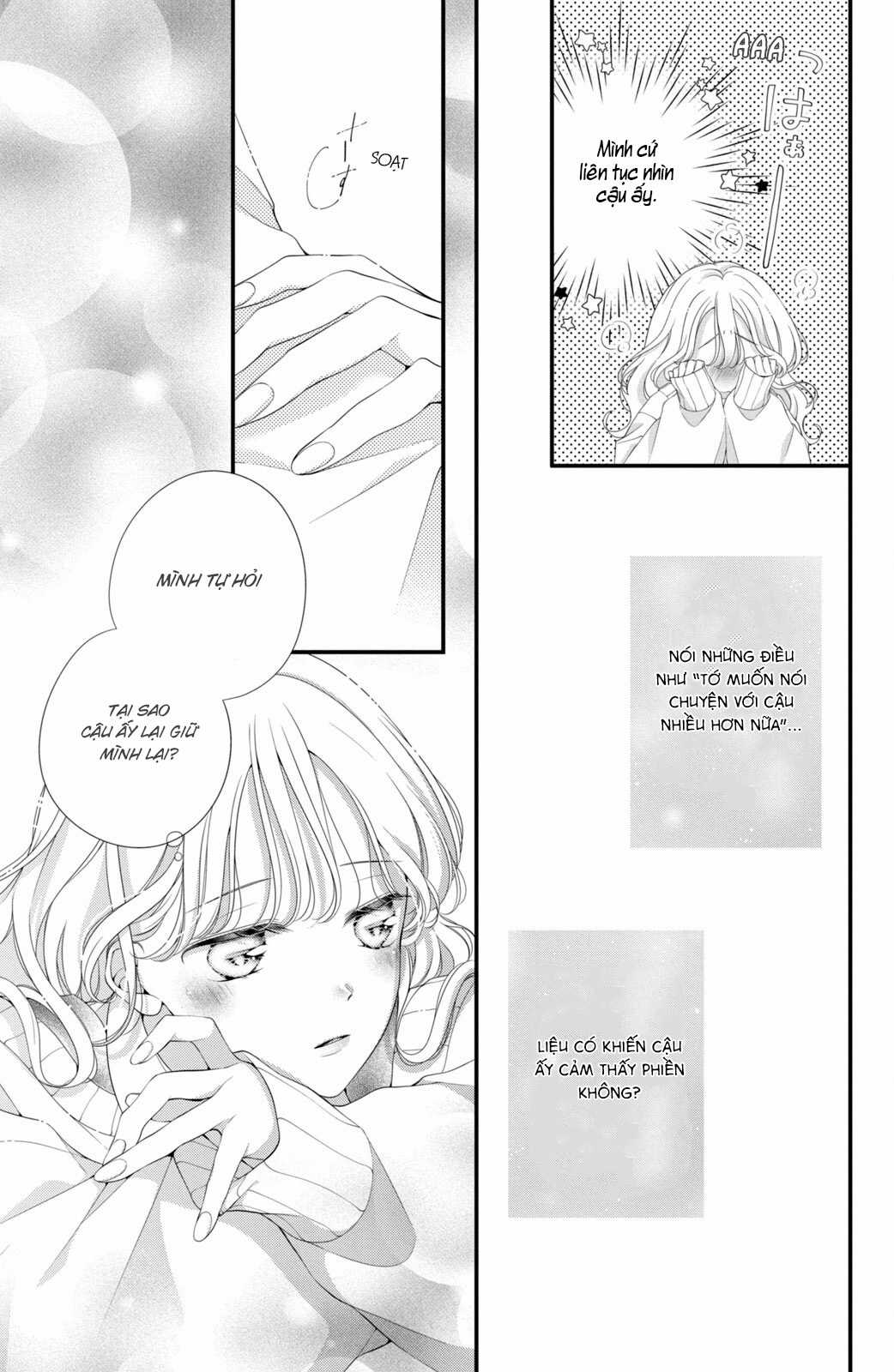 IENAI KOI WA KISS IRO Chapter 1 trang 44