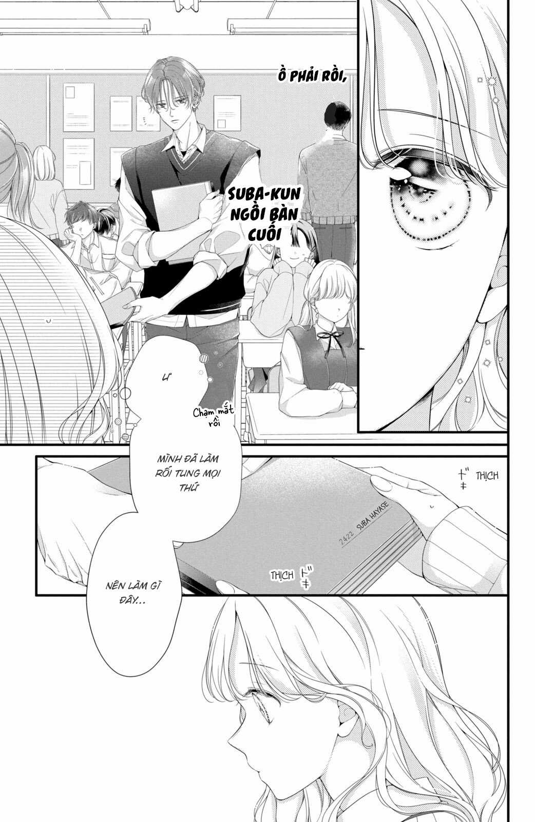 IENAI KOI WA KISS IRO Chapter 1 trang 46