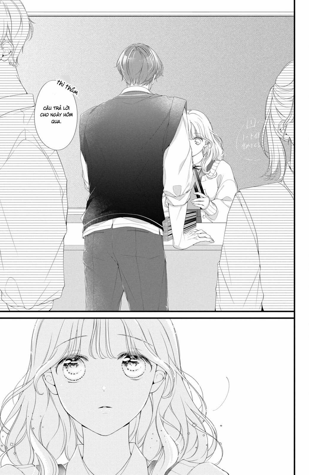 IENAI KOI WA KISS IRO Chapter 1 trang 48