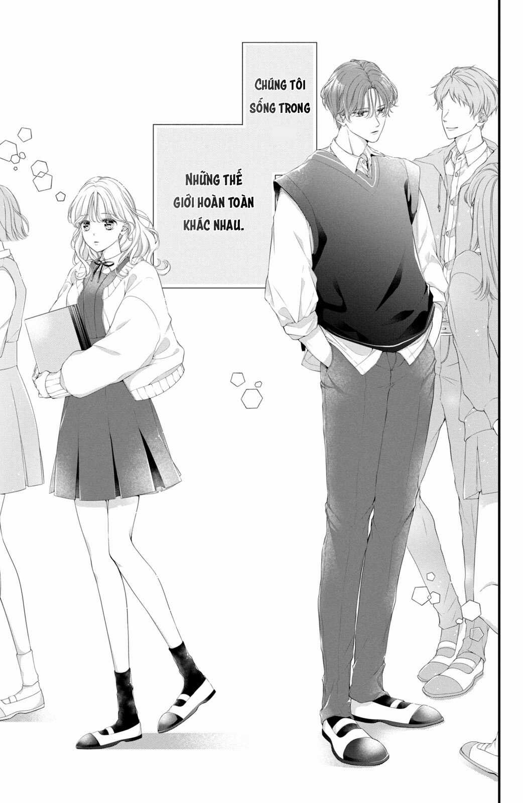 IENAI KOI WA KISS IRO Chapter 1 trang 6