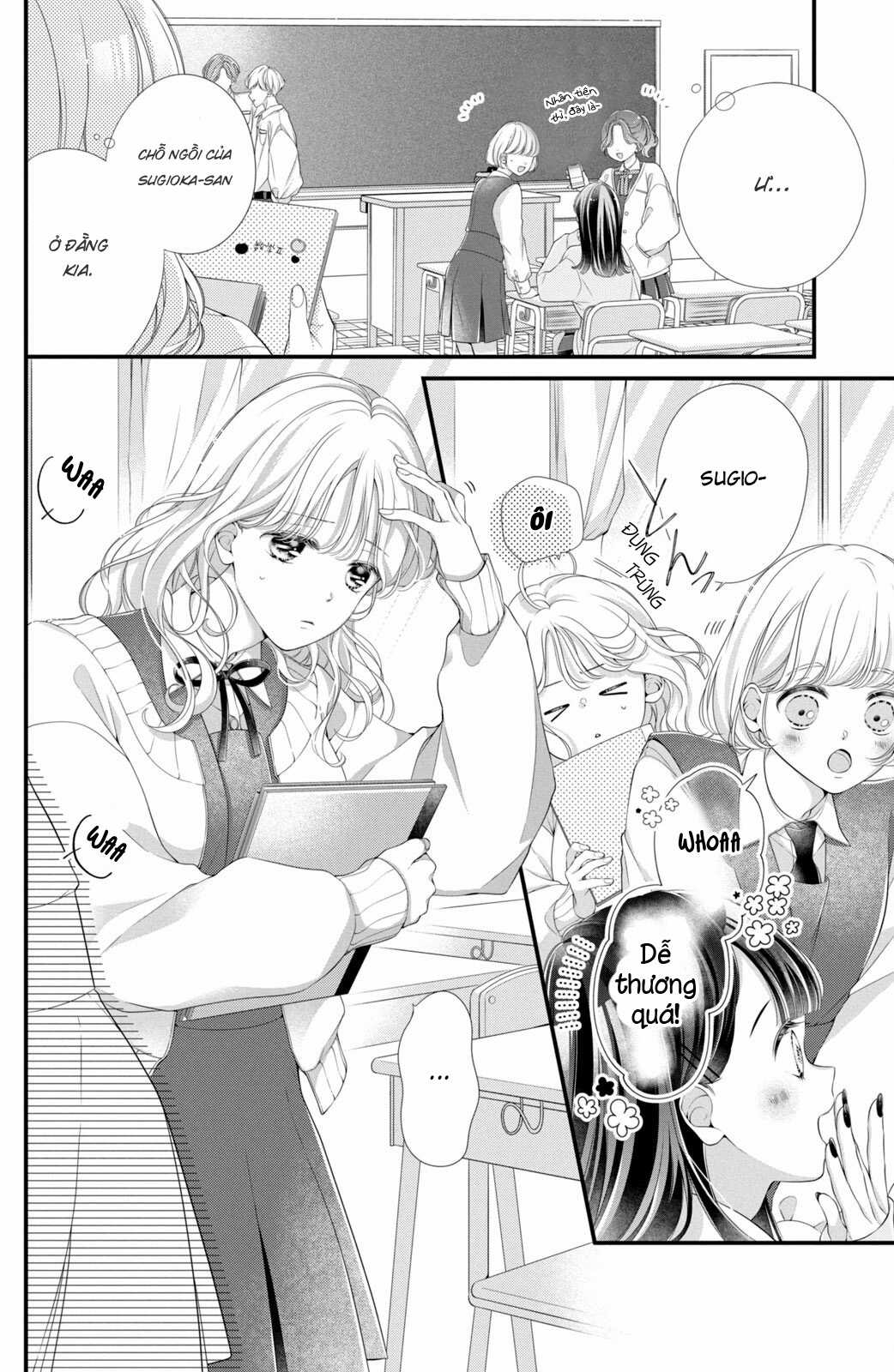 IENAI KOI WA KISS IRO Chapter 1 trang 7