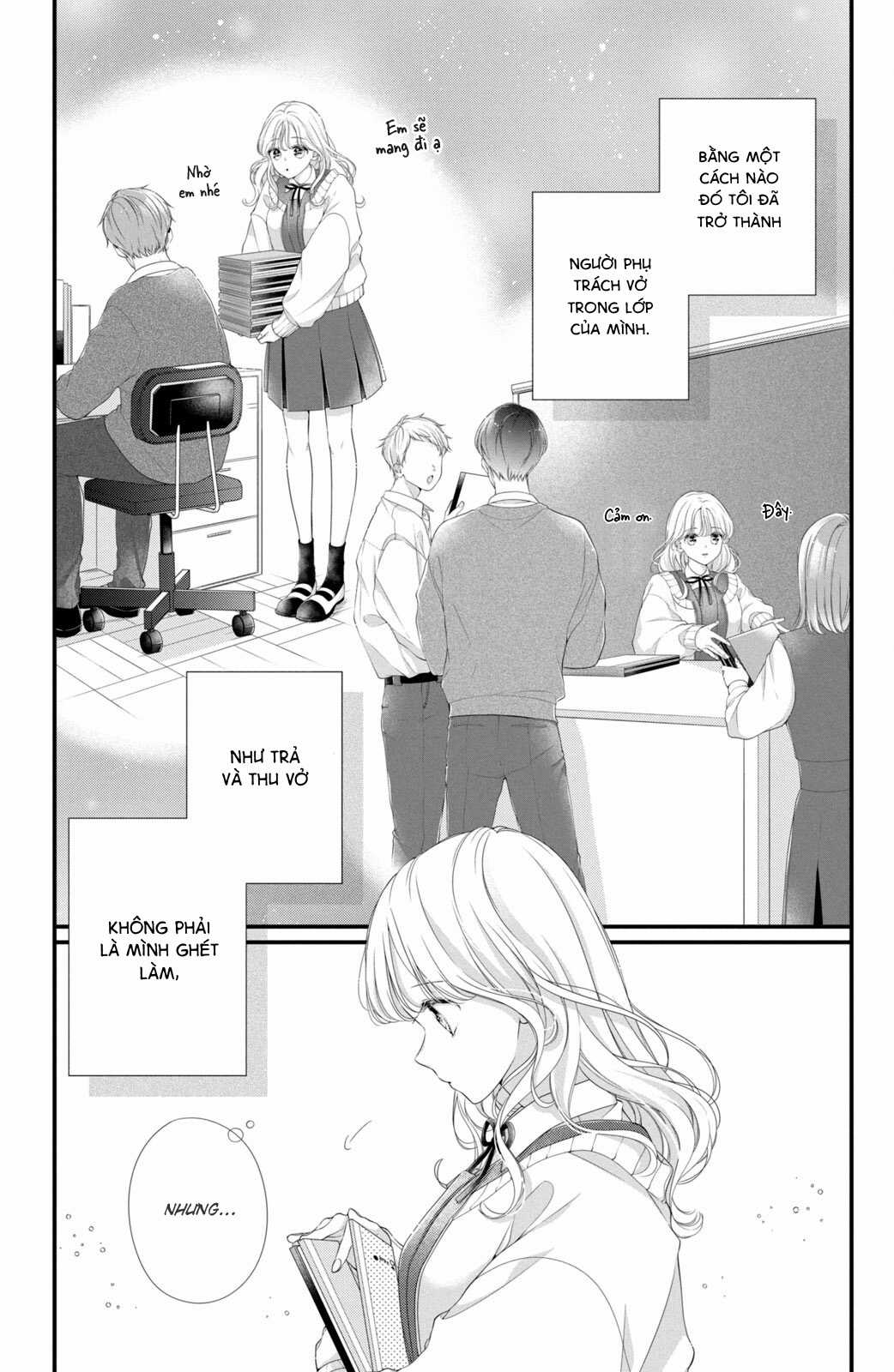 IENAI KOI WA KISS IRO Chapter 1 trang 8